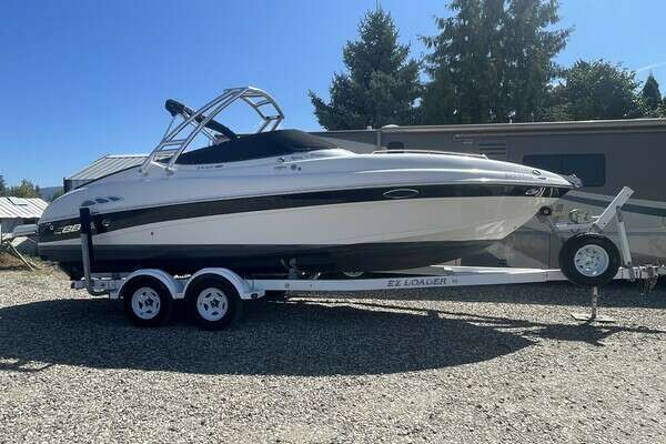 24-ft-Ebbtide-2009-2440 Z-Trak Cuddy- Kelowna British Columbia Canada  yacht for sale