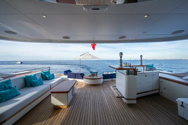 KING S LAIR 112ft Benetti Yacht For Sale