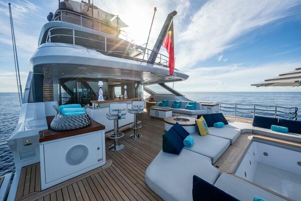 KING S LAIR 112ft Benetti Yacht For Sale