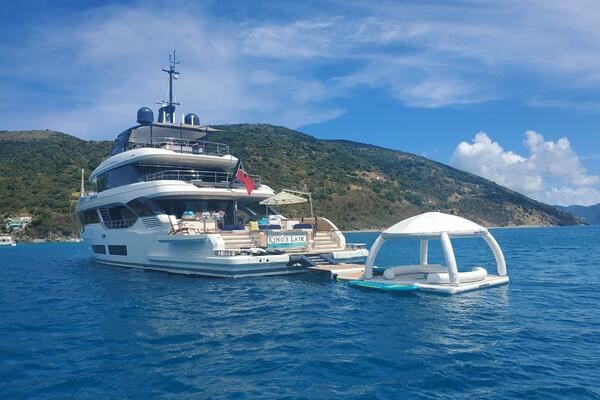 KING S LAIR 112ft Benetti Yacht For Sale