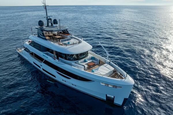 KING S LAIR 112ft Benetti Yacht For Sale