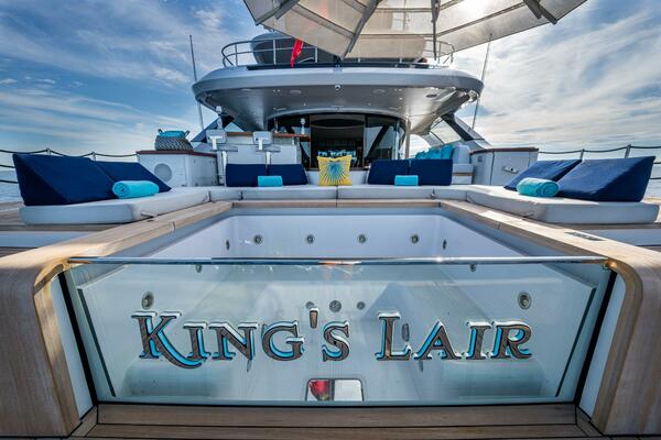 KING S LAIR 112ft Benetti Yacht For Sale