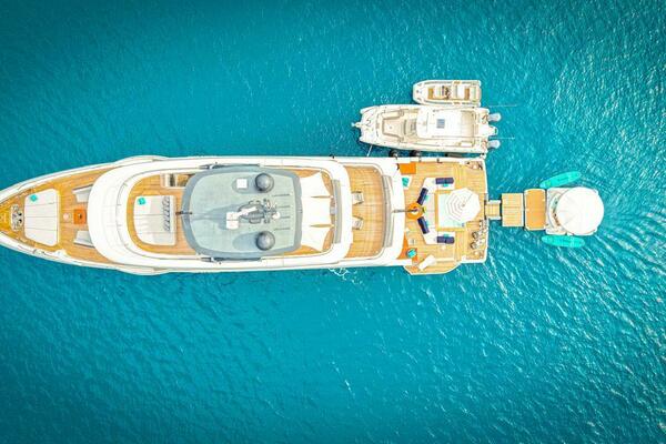 KING S LAIR 112ft Benetti Yacht For Sale