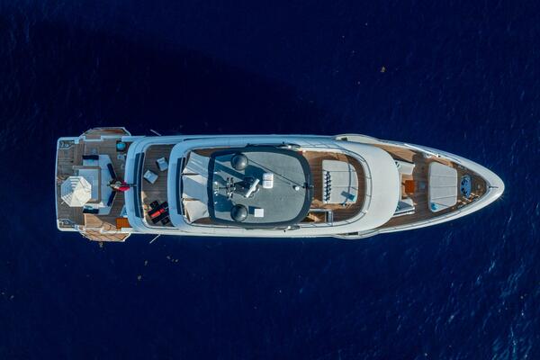 KING S LAIR 112ft Benetti Yacht For Sale
