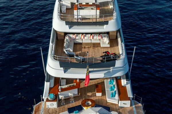 KING S LAIR 112ft Benetti Yacht For Sale