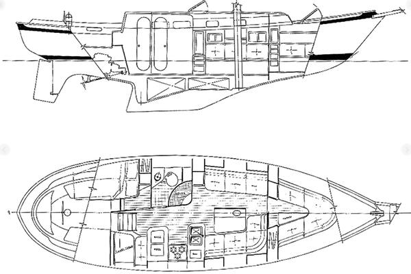 Ivy 39ft Southern Cross Yacht For Sale