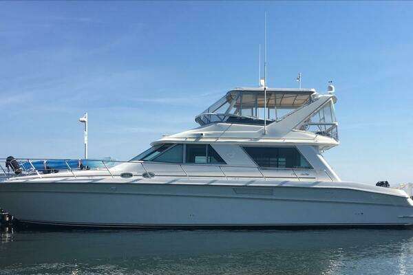 55-ft-Sea Ray-1993-550 Sedan Bridge- Kirkland Washington United States  yacht for sale