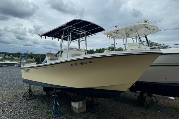 21ft Parker Yacht For Sale