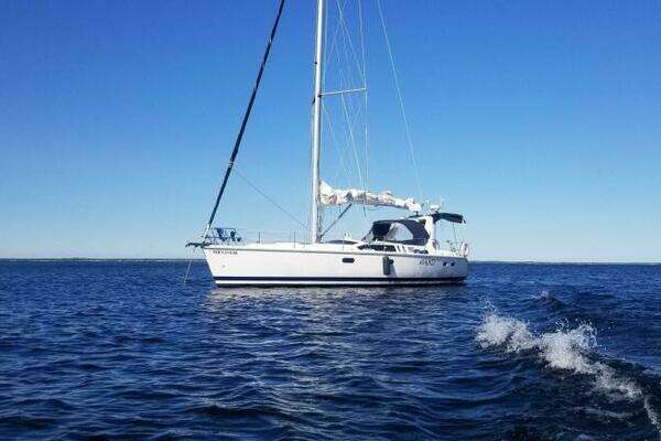 43-ft-Hunter-1995-430-AVANTI Penetanguishene Ontario Canada  yacht for sale