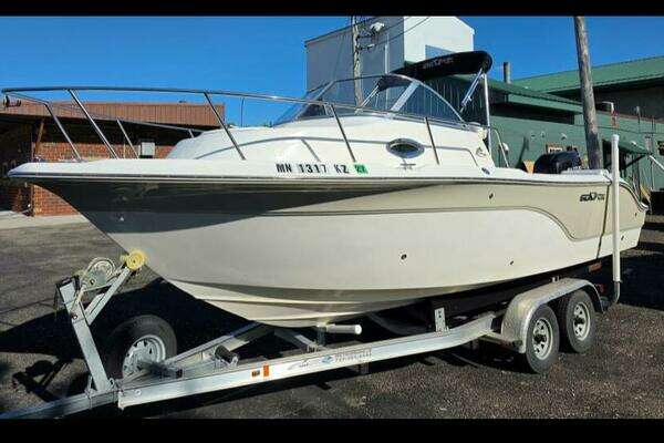 20-ft-Sea Fox-2009-216 WA- Superior Wisconsin United States  yacht for sale