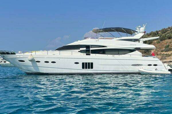 75-ft-Princess-2010-78-Princess 78 Bodrum  Turkey  yacht for sale