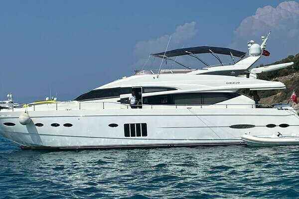 75-ft-Princess-2010-78-Princess 78 Bodrum  Turkey  yacht for sale