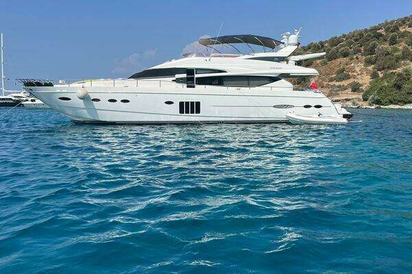 Princess 78 Yacht For Sale