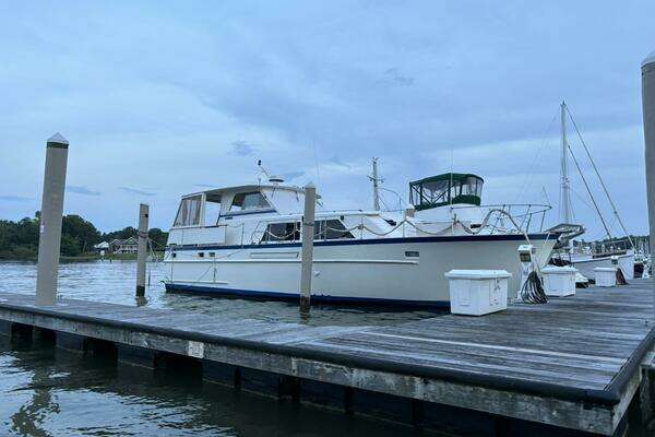 Photo of the 1972 Matthews 4 Flush Deck