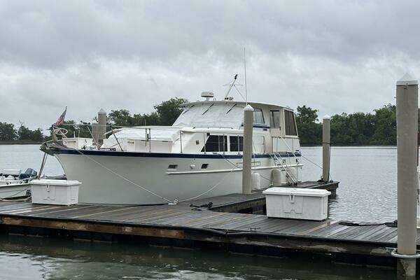 Photo of the 1972 Matthews 4 Flush Deck