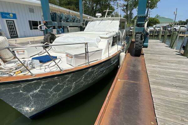 Photo of the 1972 Matthews 4 Flush Deck