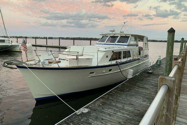 45-ft-Matthews-1972-4 Flush Deck- Urbanna Virginia United States  yacht for sale