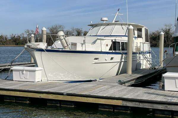 Photo of the 1972 Matthews 4 Flush Deck