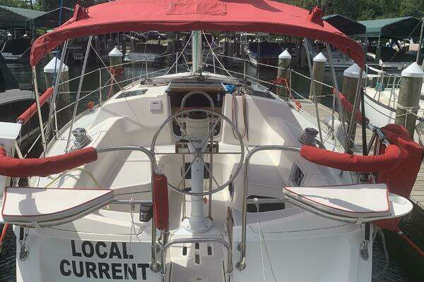 Photo of the 1991 Hunter 30 T