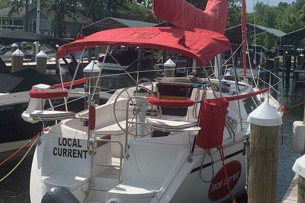 Photo of the 1991 Hunter 30 T