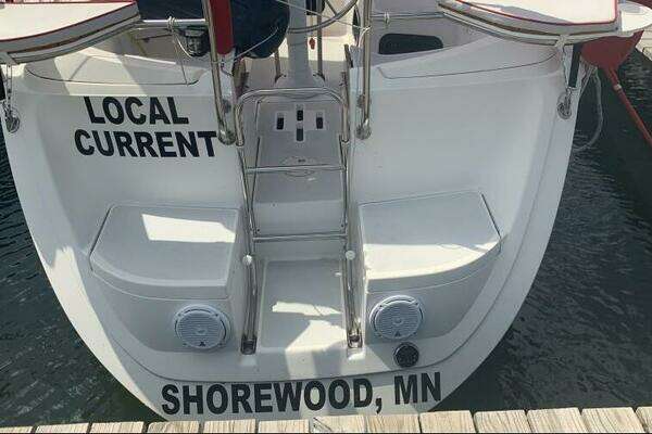 Photo of the 1991 Hunter 30 T