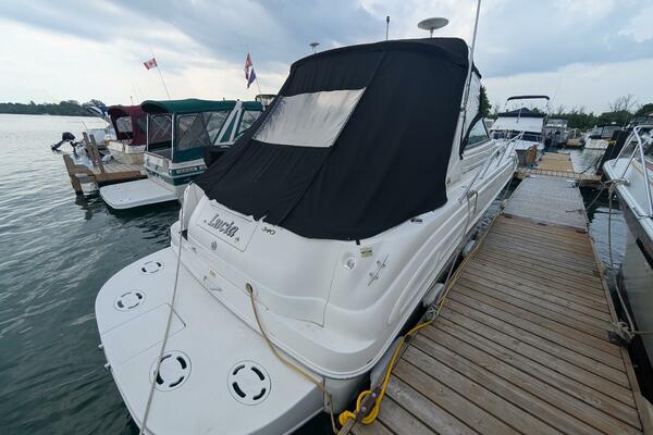 Lucia 34ft Sea Ray Yacht For Sale