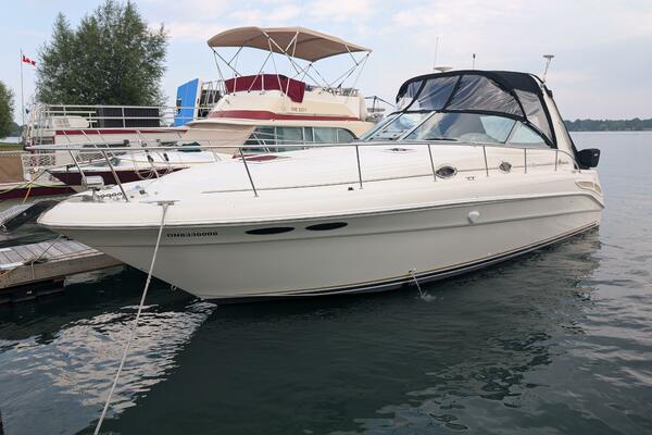 Lucia 34ft Sea Ray Yacht For Sale