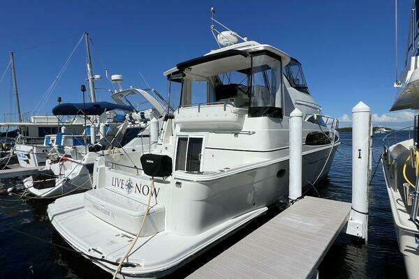 44-ft-Carver-2006-444 Cockpit Motor Yacht-Live Now-Ruskin Florida United States yacht for sale