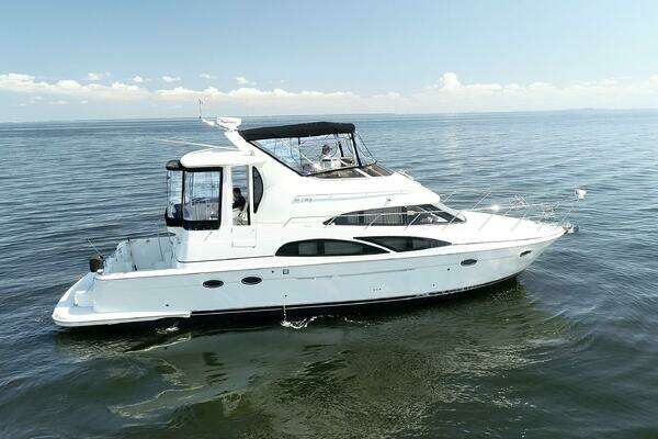 44-ft-Carver-2006-444 Cockpit Motor Yacht-Live Now-Ruskin Florida United States yacht for sale