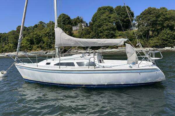 27-ft-Catalina-1999-Prudence Island Rhode Island United States yacht for sale