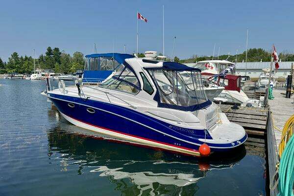 35-ft-Four Winns-2011-V355- Midland Ontario Canada  yacht for sale