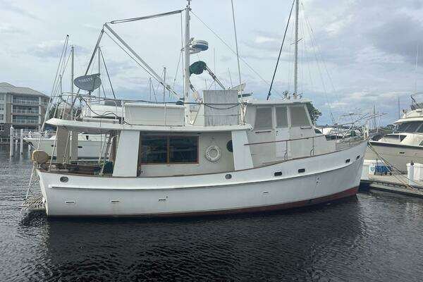 42-ft-Kadey-Krogen-1987-42-ANNA MARIE-Jacksonville Florida United States yacht for sale