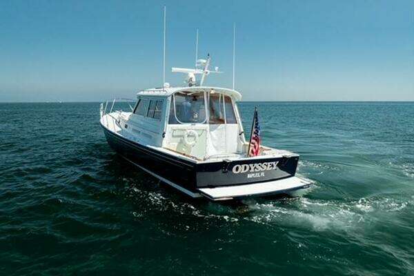 2000 Little Harbor 44