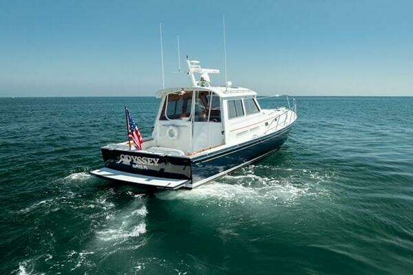 Little Harbor WhisperJet 44 Yacht For Sale