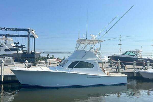 37-ft-Ocean Yachts-2008-37 Billfish-TROPHY HUNTER-Brick New Jersey United States yacht for sale