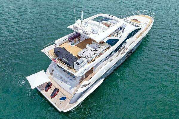 Azimut Flybridge Yacht For Sale