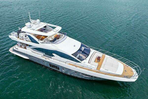 Azimut Flybridge Yacht For Sale