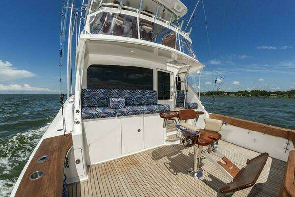 Viking Convertible Yacht For Sale