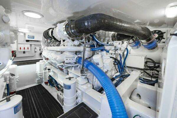 Viking Convertible Yacht For Sale