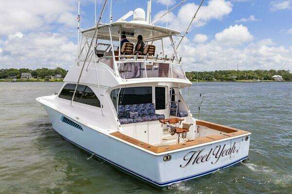 Viking Convertible Yacht For Sale