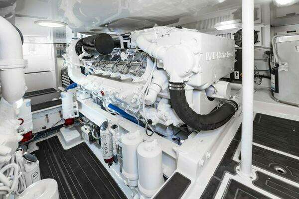 Viking Convertible Yacht For Sale