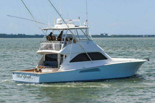 Viking Convertible Yacht For Sale