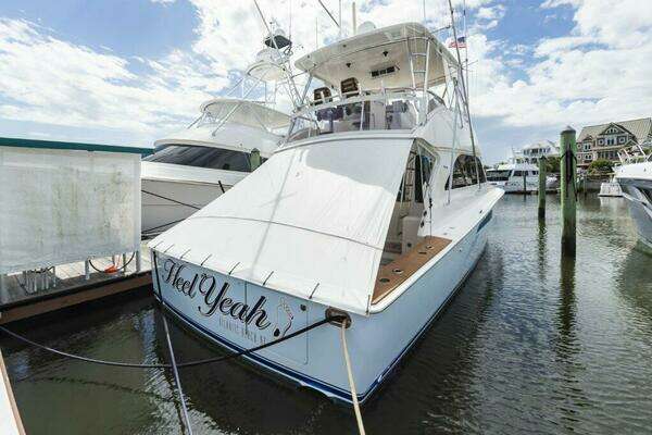 Viking Convertible Yacht For Sale