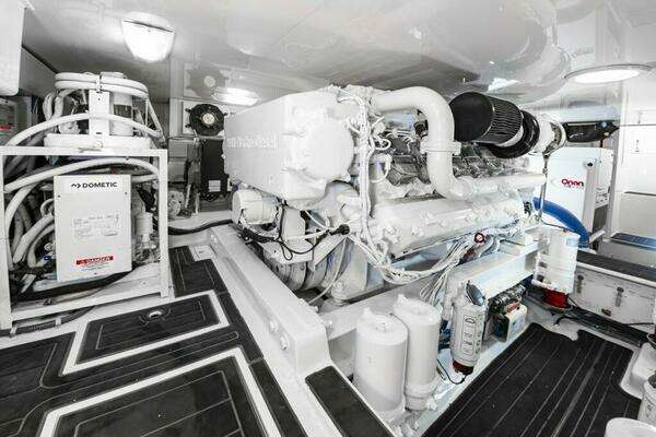 Viking Convertible Yacht For Sale
