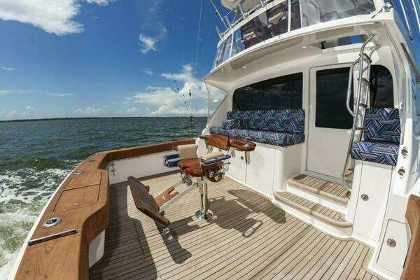 Viking Convertible Yacht For Sale