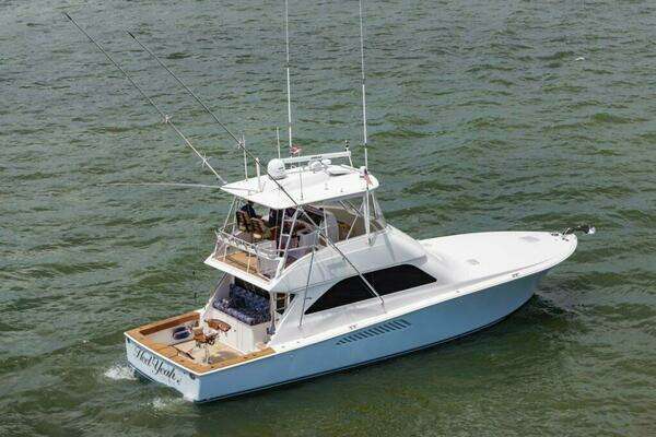 Viking Convertible Yacht For Sale