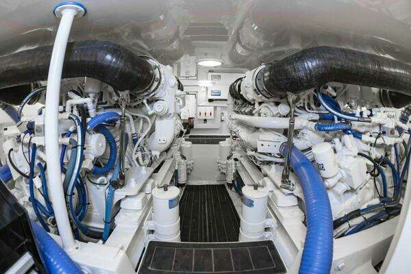 Viking Convertible Yacht For Sale