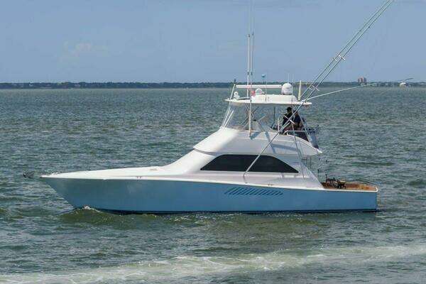 Viking Convertible Yacht For Sale