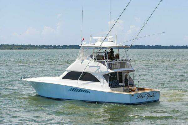 Viking Convertible Yacht For Sale