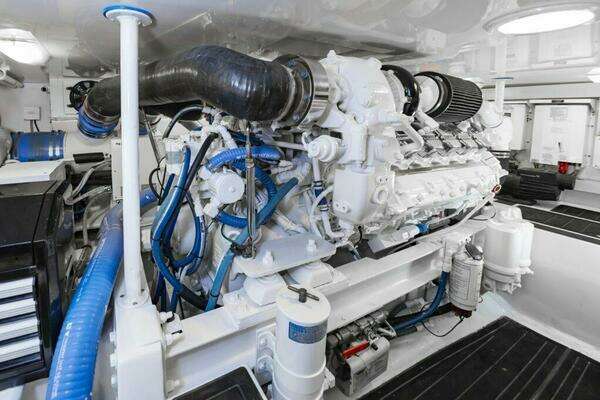 Viking Convertible Yacht For Sale